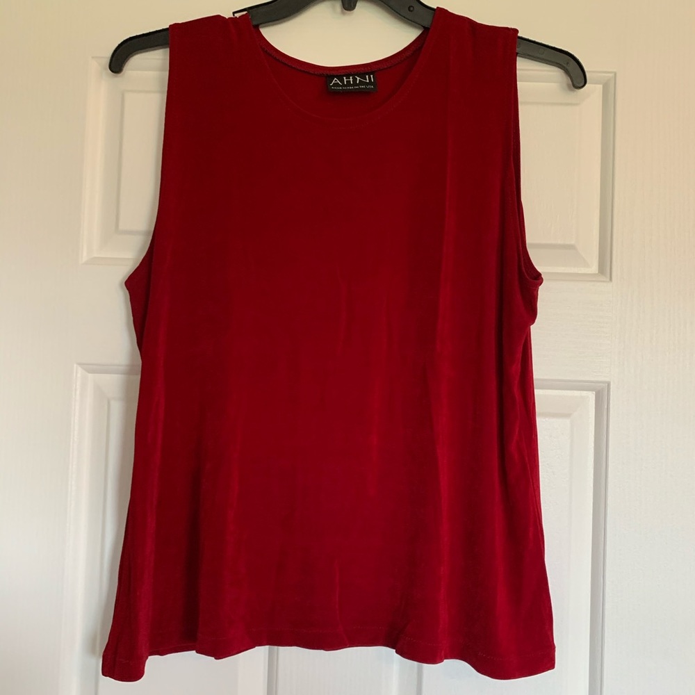EUC Ahni Rich Red Tank